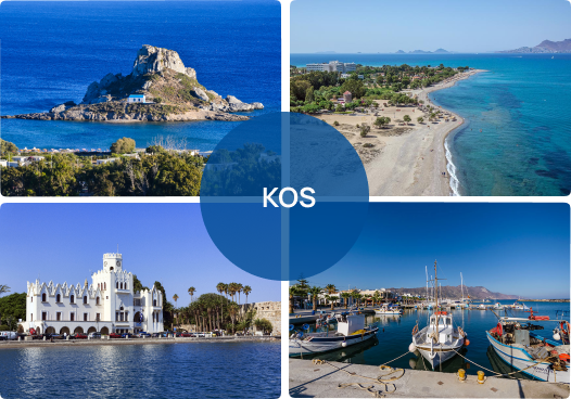 Villages of Kos