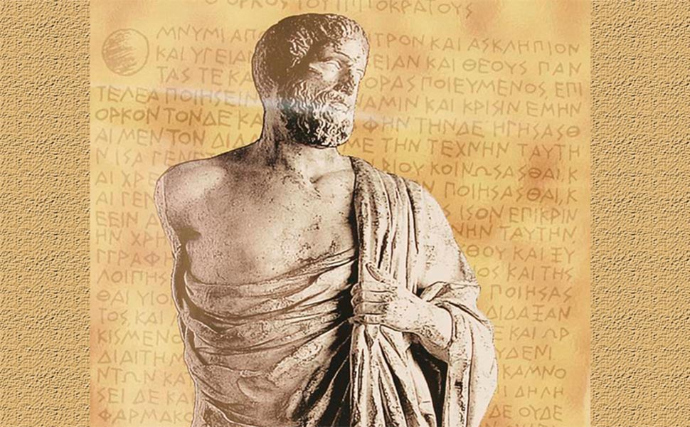 Hippocrates of Kos, the father of Medicine