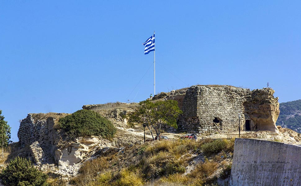 Το  κάστρο στην Κέφαλο.