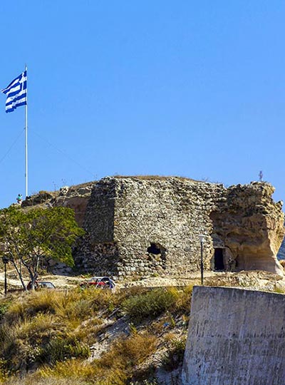 Kos Historical sites - Kefalos castle