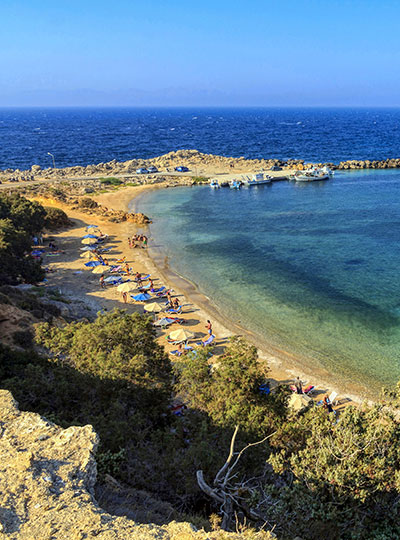 Limnionas beach - Kos Island