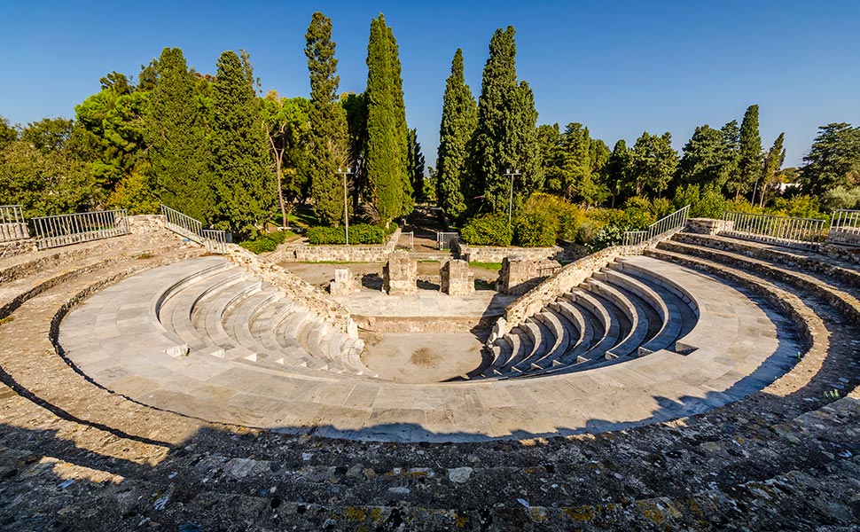 Roman Odeon of  Kos.