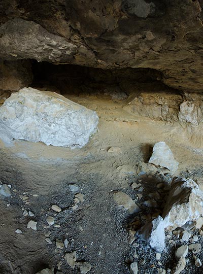 White Stone Cave - Aspri Petra