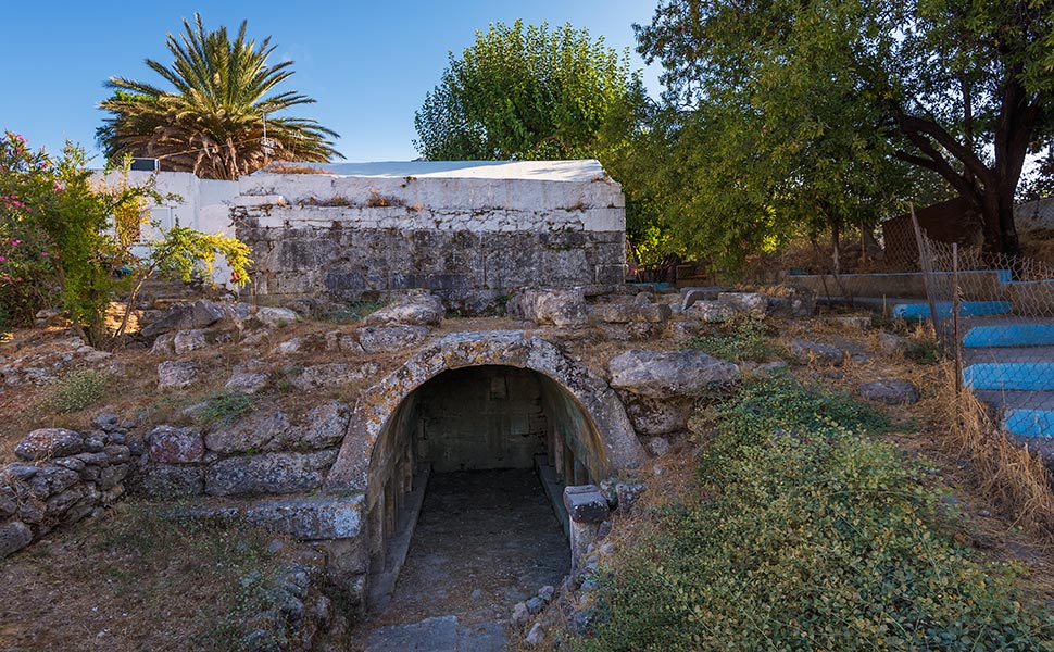 The tomb of Harmylos at Pyli, Kos