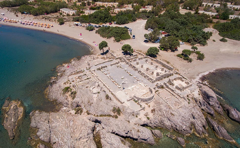 Early Christian Basilicas of Agios Stefanos at Kefalos, Kos