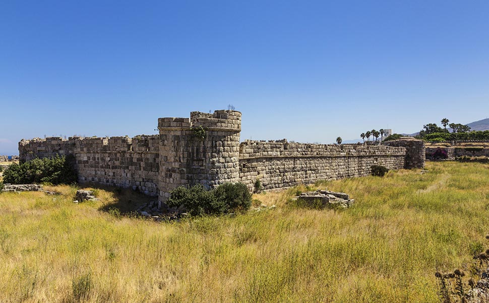 Neratzia Castle Historical Sites To Visit In Kos Island Greece Neratzia Castle Historical Sites To Visit In Kos Island Greece