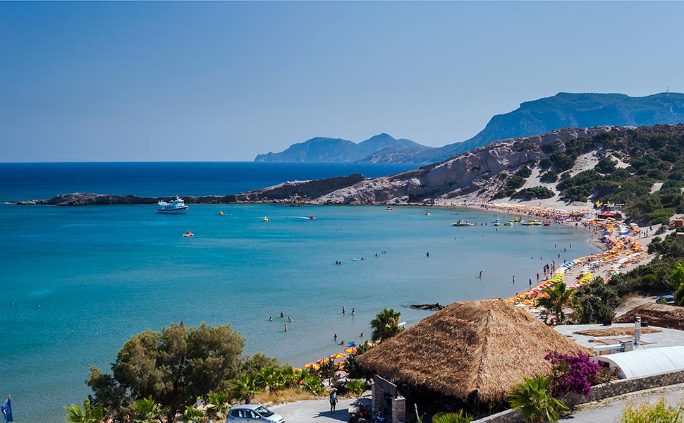 Paradise Beach At Kefalos In Kos Island Greece Kos4all