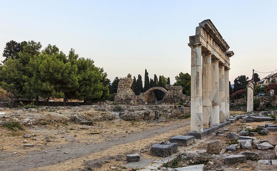 Western archeological zone - Kos Island