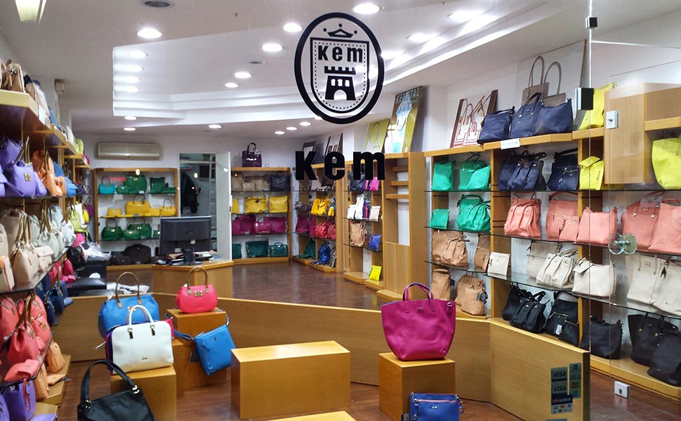 Kem Handbags - store in kos town