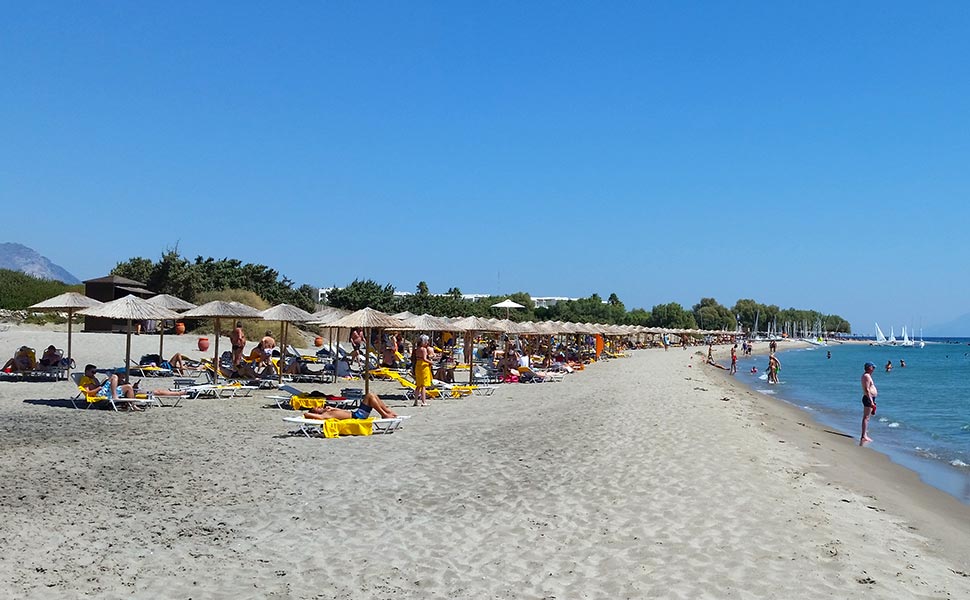 Helona-Strand in Κardamena, Kos