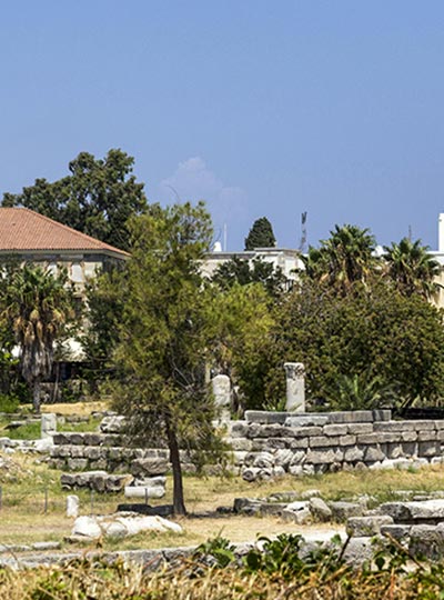 Ancient Agora Kos - harbor