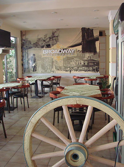 Εστιατόριο Μπρόντγουεϊ στην πόλη της Κω.