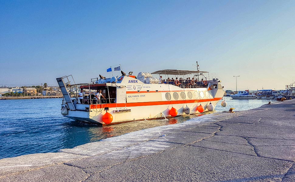 Kalymnos Star Anek Lines Ferries